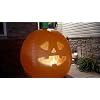 Inflatable Jabberin' Jack 5 Foot Tall Talking Animated Pumpkin with 56 Inch HD Screen and Built in Projector + Speaker Includes 80 Minutes of Content