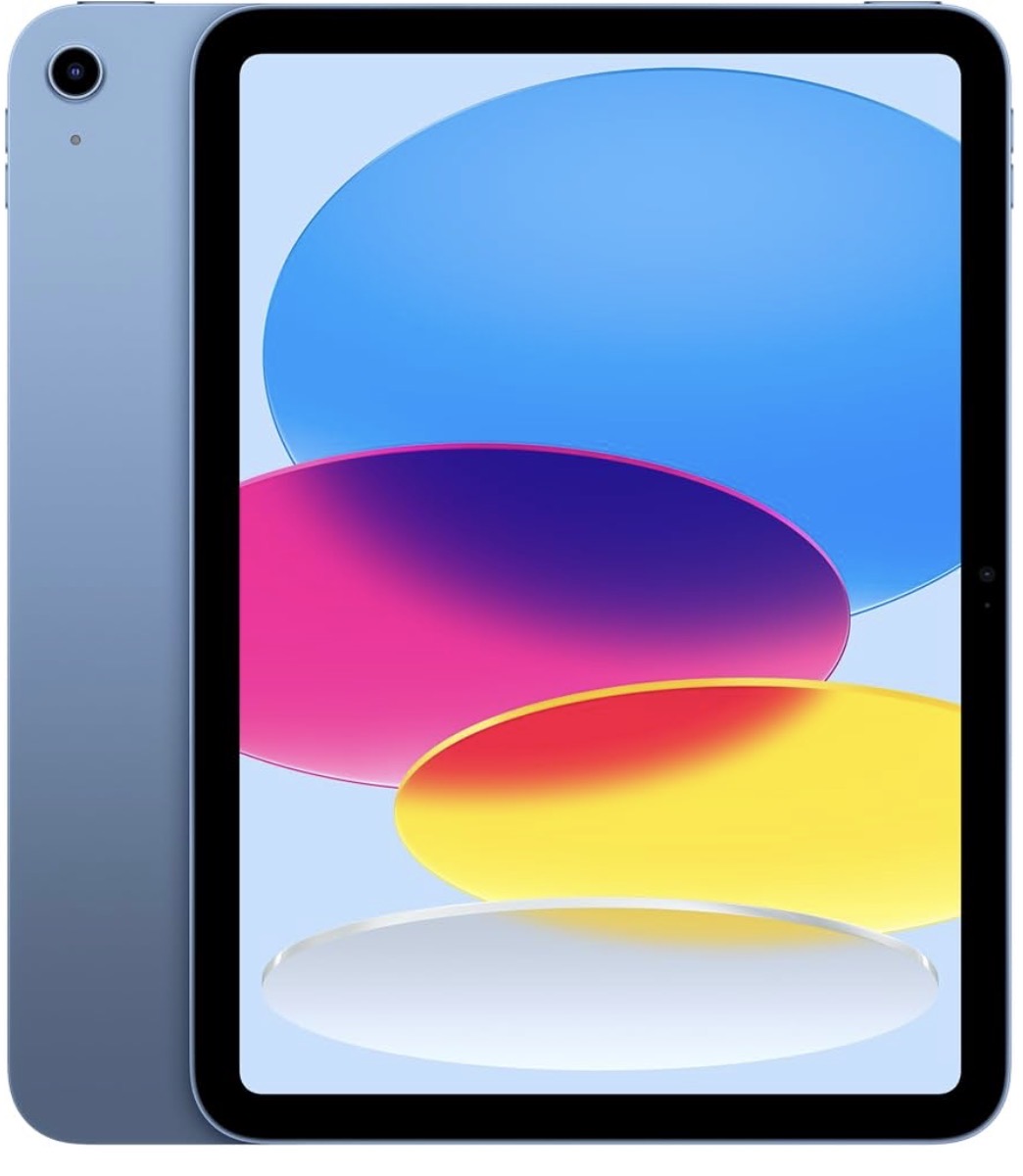 Apple iPad 11-inch (A16) — 128GB Wi-Fi, Blue
