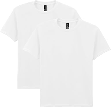 Gildan Youth Heavy Cotton T-Shirt, 2-Pack
