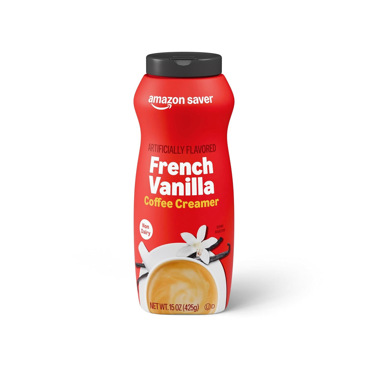Amazon Saver, French Vanilla Powdered Coffee Creamer