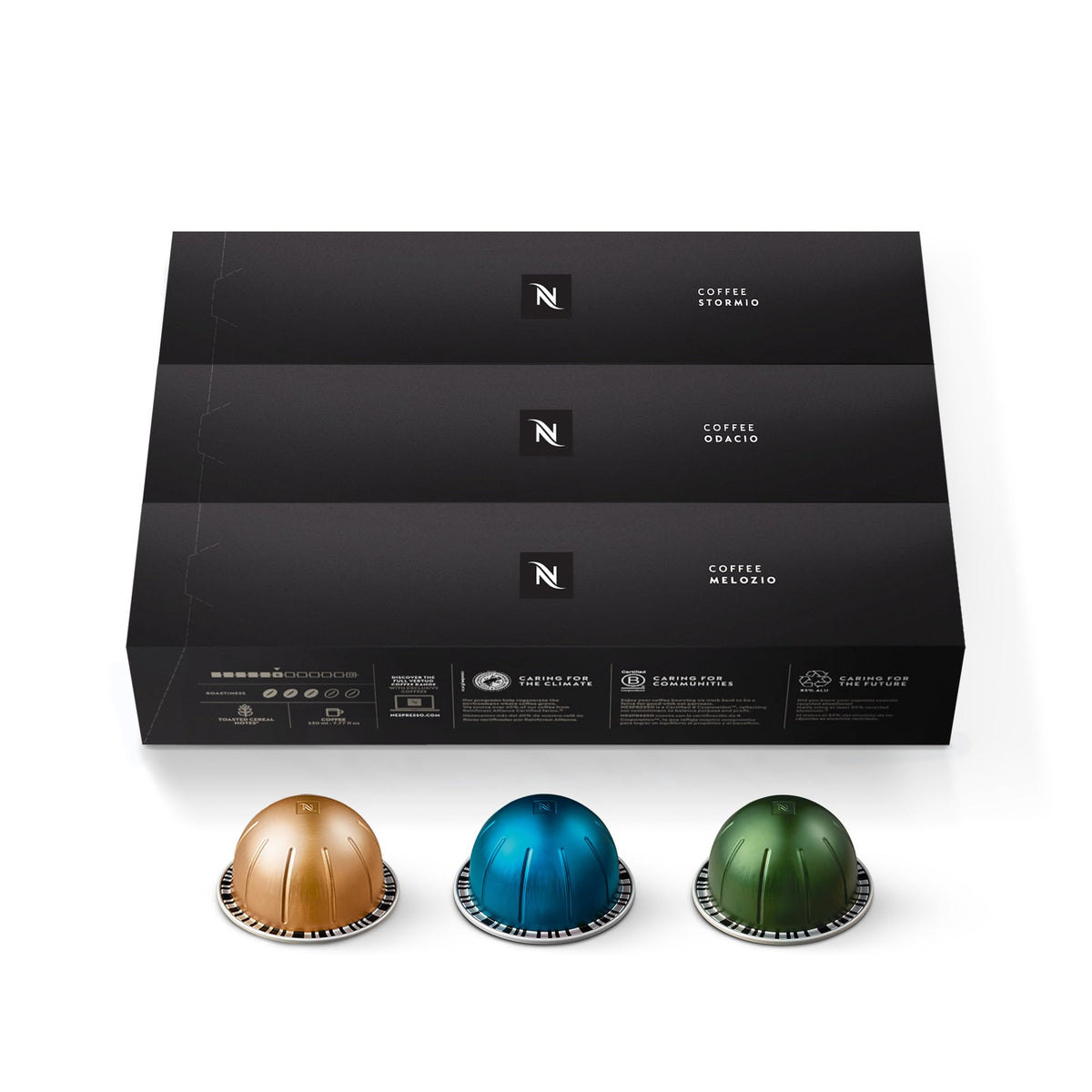 Nespresso Vertuo Coffee Pods Variety Pack – 30 Count