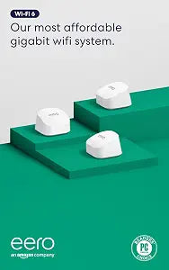 Amazon eero 6+ Mesh Wi-Fi System