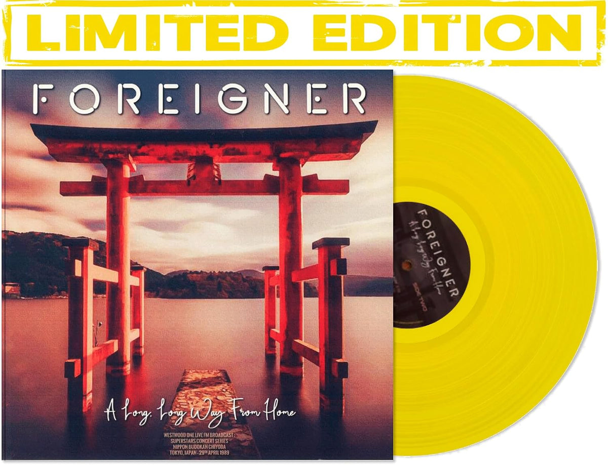 Foreigner A Long, Long Way Home - Limited Color Edition