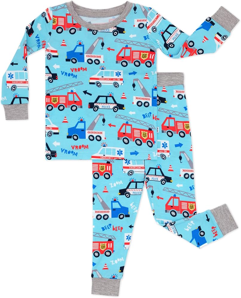 Little Sleepies Two-Piece Bamboo Pajama Set