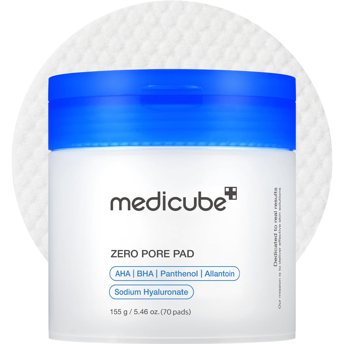 medicube Zero Pore Pad 2.0 – Exfoliating Toner Pads