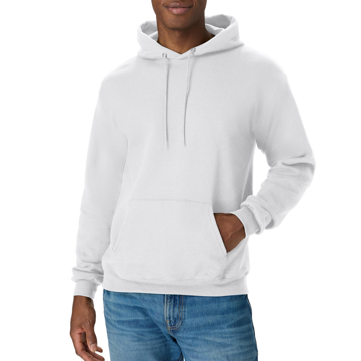 Hanes EcoSmart Fleece Pullover Hoodie – Men's & Women's