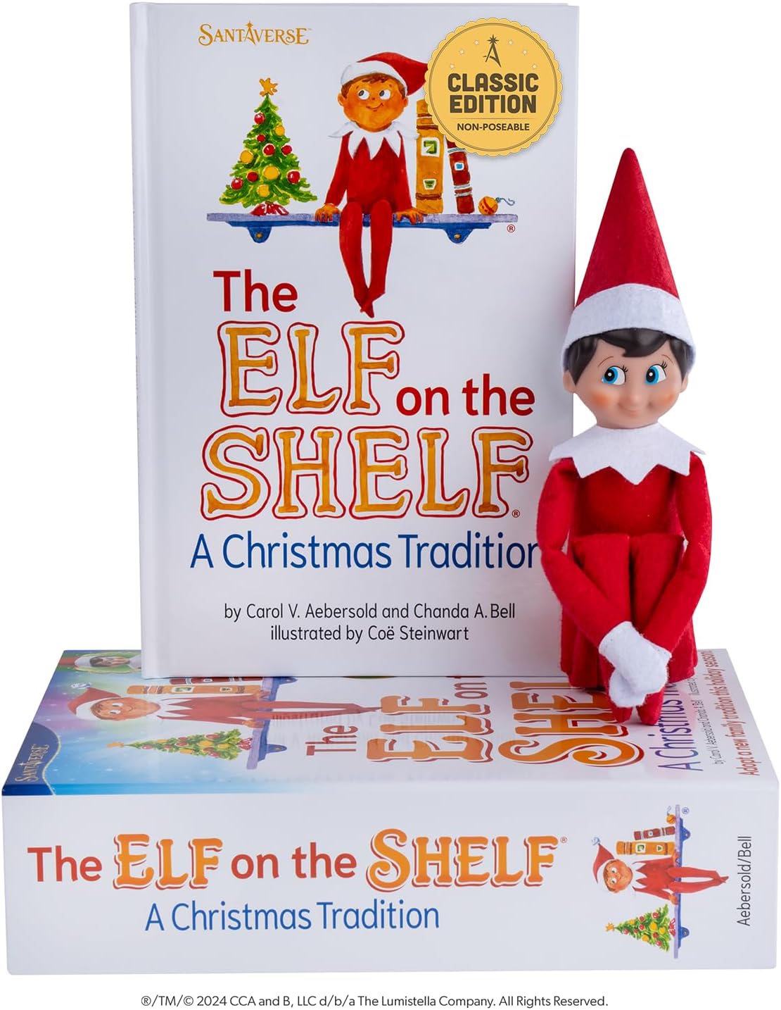 The Elf on the Shelf Box Set – Boy Scout Elf, Blue Eyes
