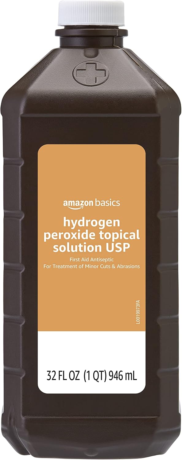 Amazon Basics Hydrogen Peroxide 3% Topical Solution