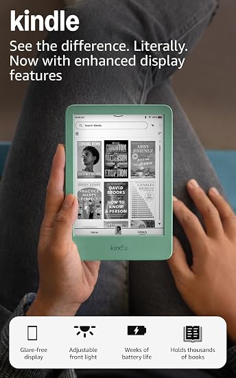 Amazon Kindle 16 GB – Light & Compact