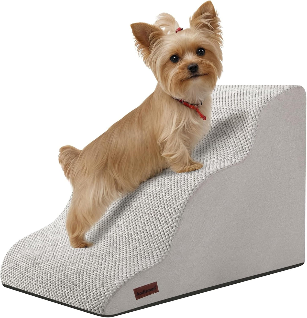 Dog Stairs for Small Dogs,3 Step Dog Ramp for Couch,Non-Slip Steps