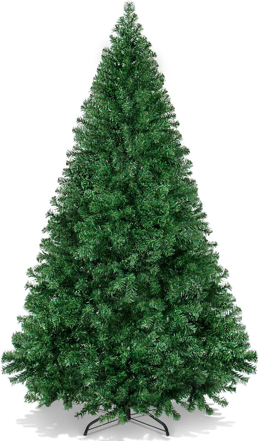 Best Choice Products 6 ft Premium Hinged Artificial Christmas Tree