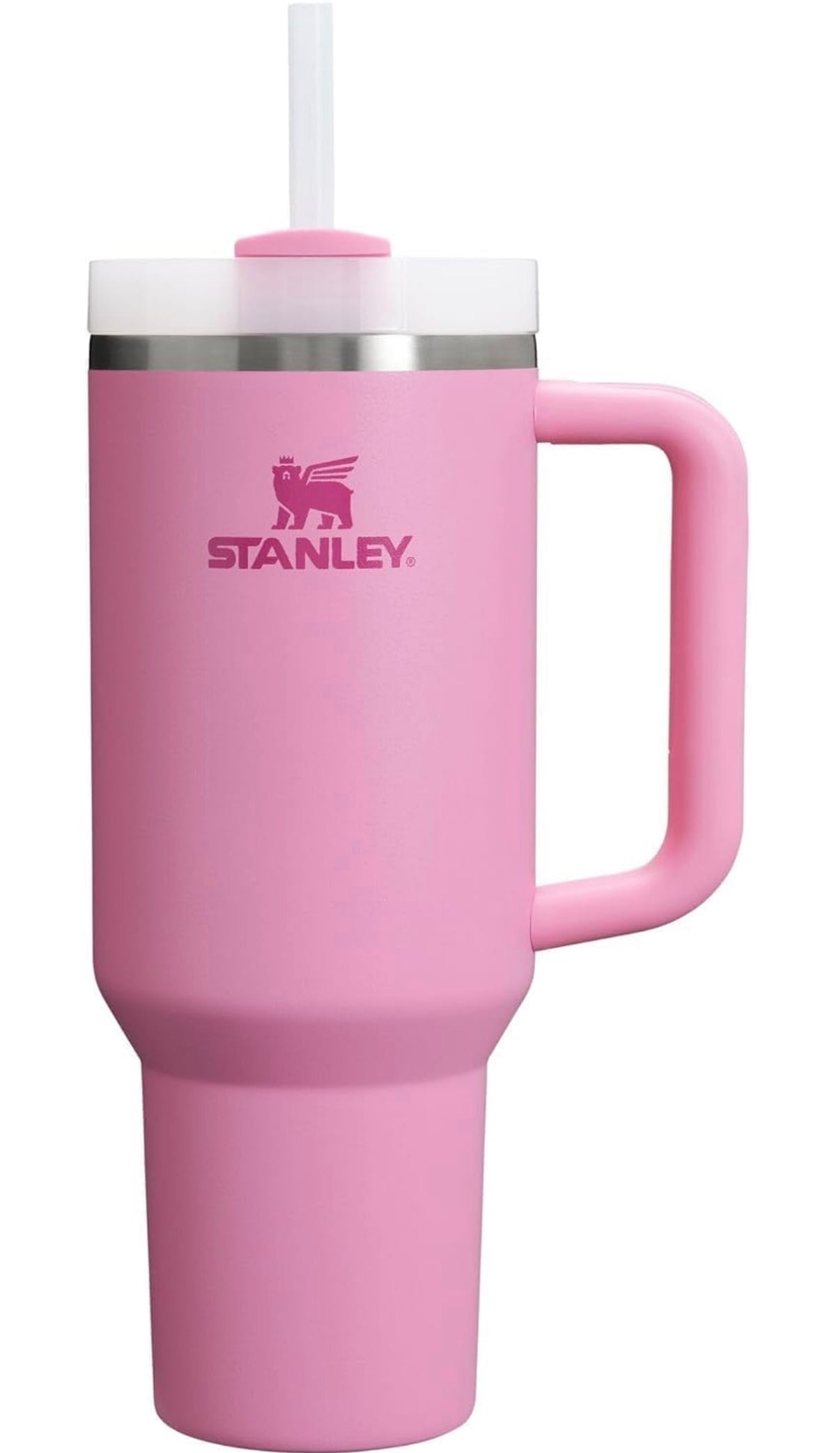 STANLEY Quencher H2.0 FlowState Tumbler — 40 oz, Peony