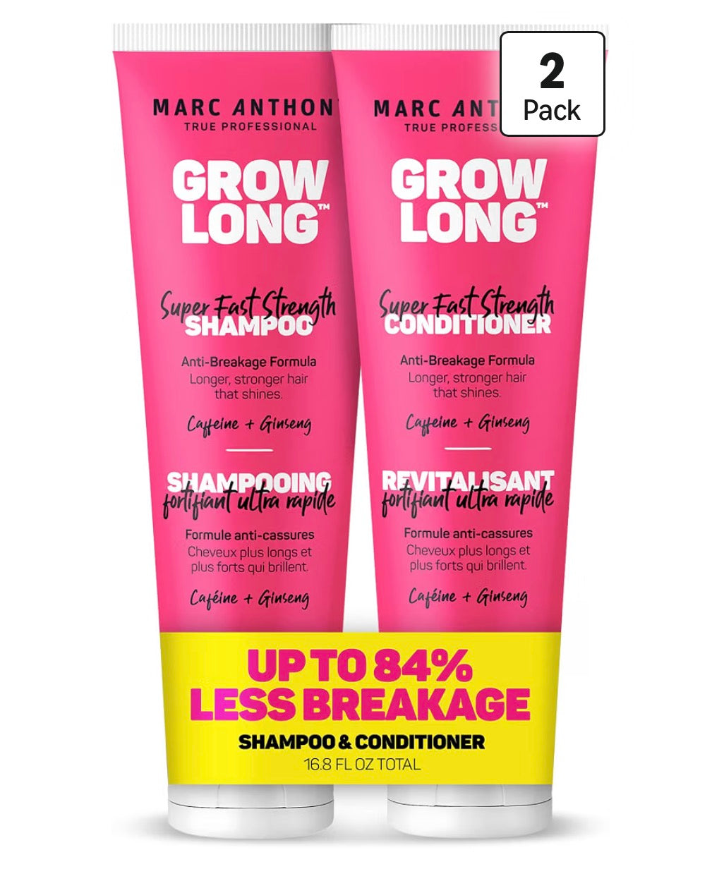 Marc Anthony Grow Long Anti-Breakage Shampoo & Conditioner Set