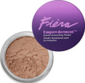 Fièra Empowderment™ Finishing Powder, Talc-Free Blurring & Soft-Matte Setting Powder for Mature Skin, Pore & Fine-Line Smoothing, Lightweight Instant Retouching Formula, Deep Shade, 0.2 OZ