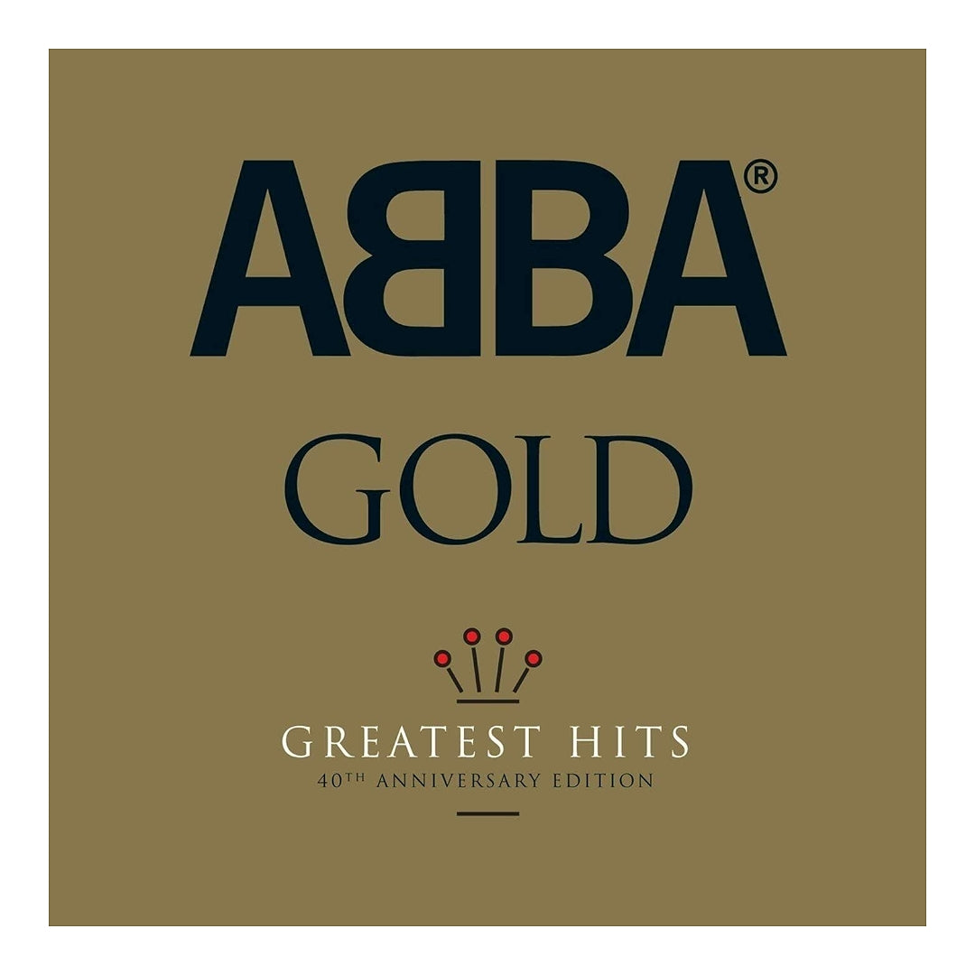 ABBA – Gold: Greatest Hits (40th Anniversary 3-CD Edition) cover