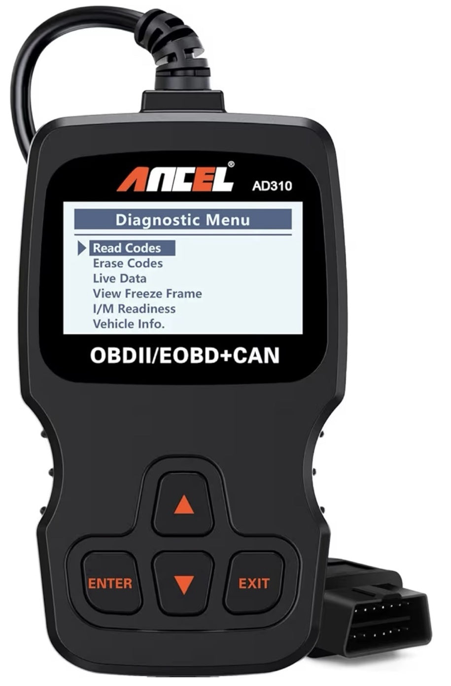 ANCEL AD310 OBD II scanner
