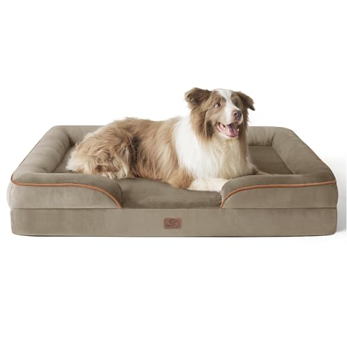 Bedsure Orthopedic Dog Bed – Hazel, 38-Inch