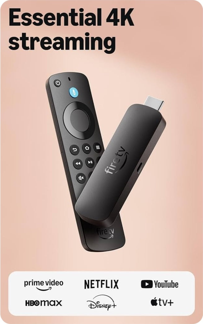 Amazon Fire TV Stick 4K Select with Alexa Voice Remote