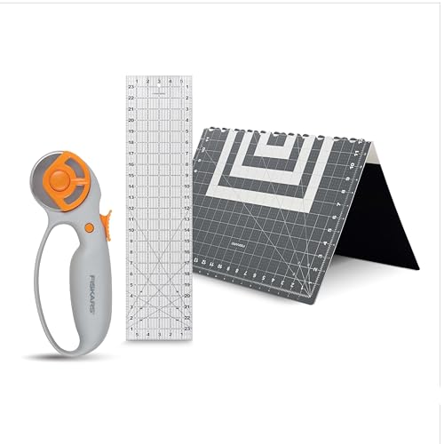 Fiskars 3-Piece Quilting Cutting Set