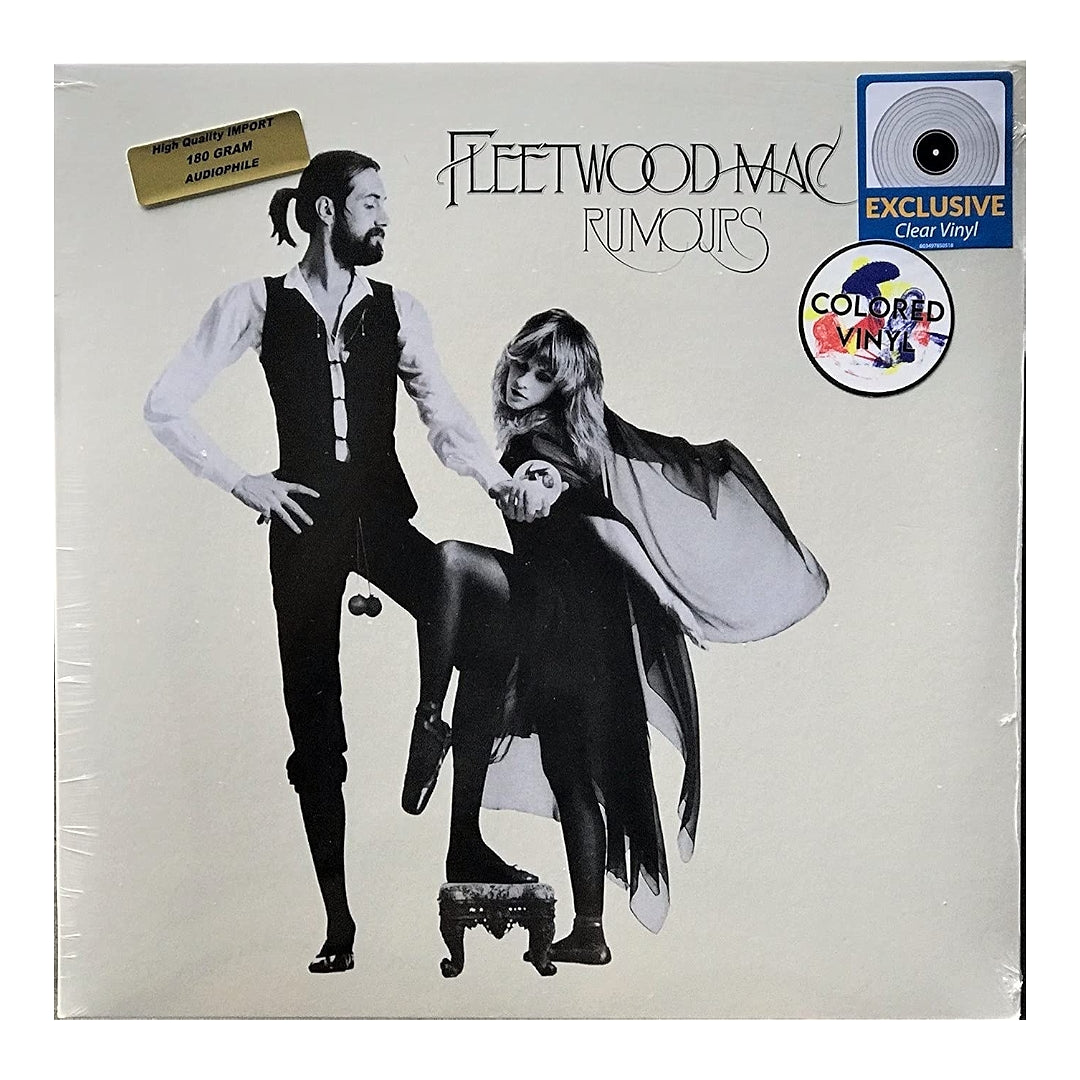 Fleetwood Mac – Rumours (Clear Vinyl LP) cover