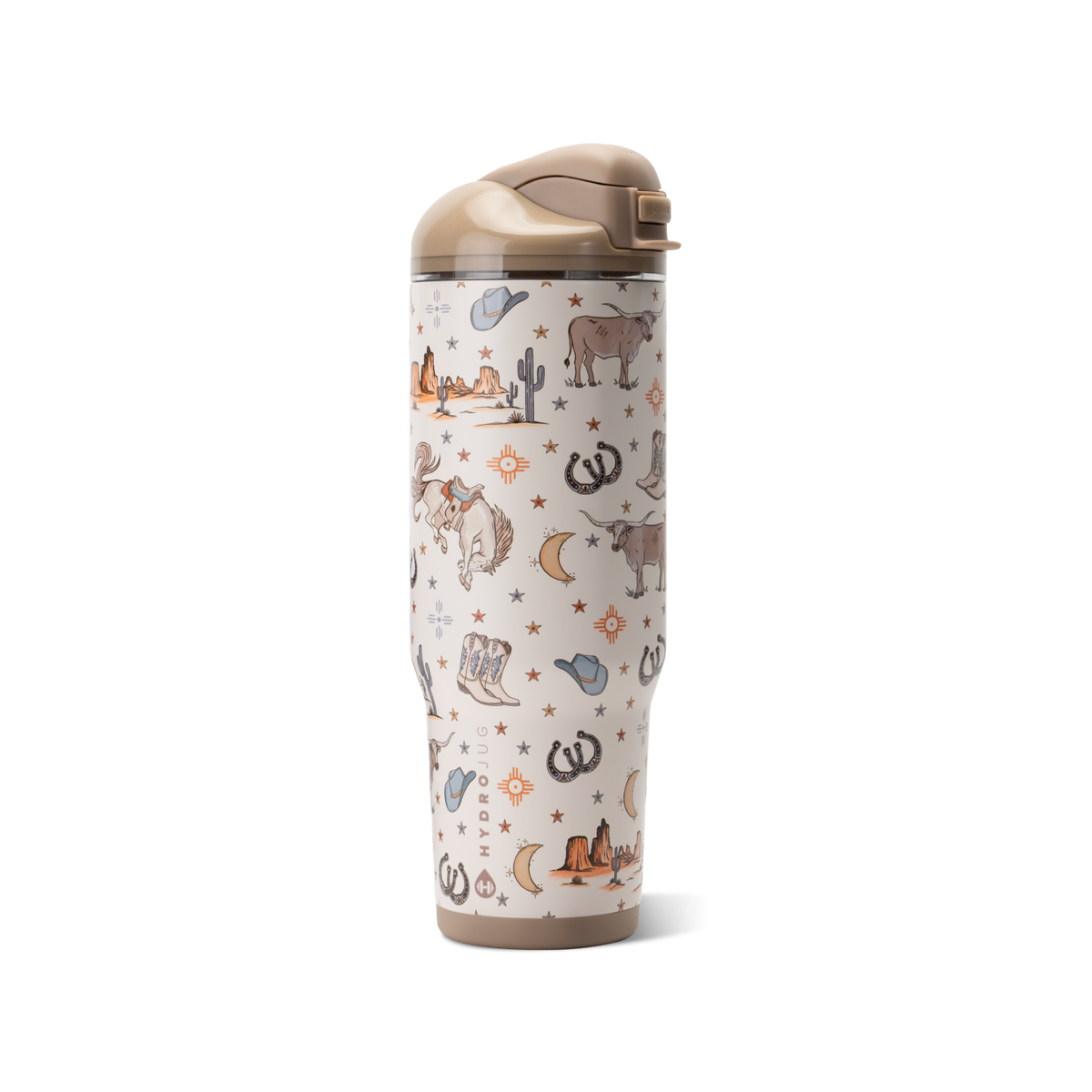 HydroJug Ease2o 32oz Mesa Western-pattern bottle