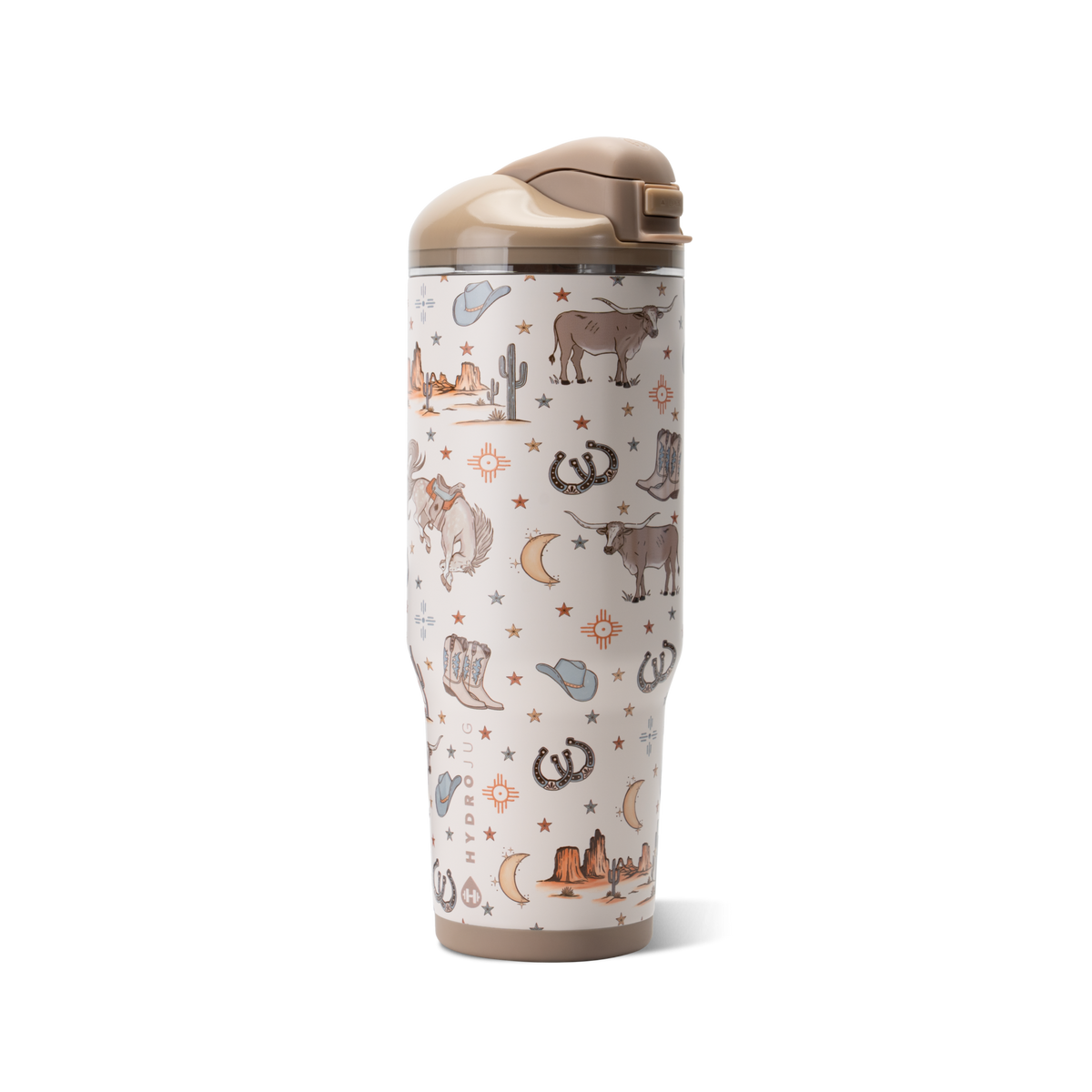 HydroJug Ease2o 40oz Mesa Western-pattern bottle
