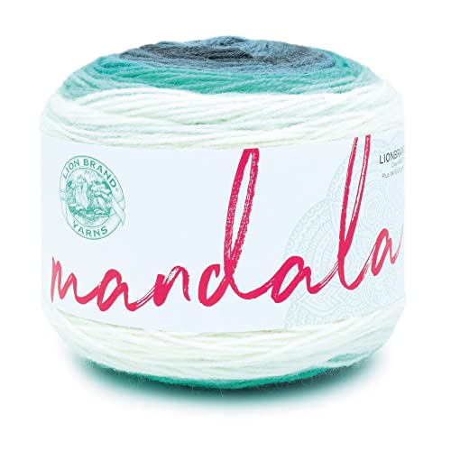 Lion Brand Mandala DK Yarn – Genie, 1 Skein