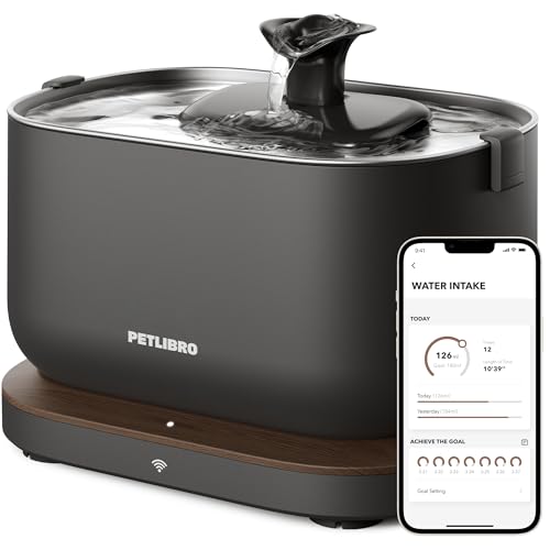 PETLIBRO Dockstream Smart Cat Water Fountain – 2.5 Liters