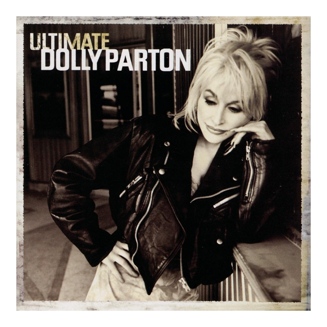 Ultimate Dolly Parton (CD) cover